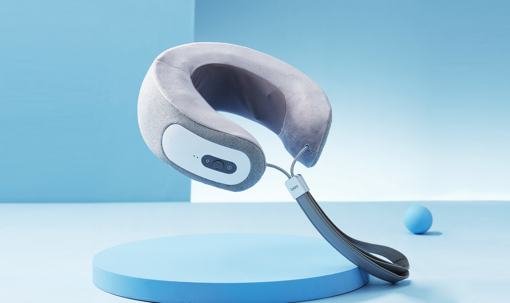 “真揉捏”的倍輕松iNeck 3Pro頸部按摩器 給頸椎專業舒適的按摩體驗